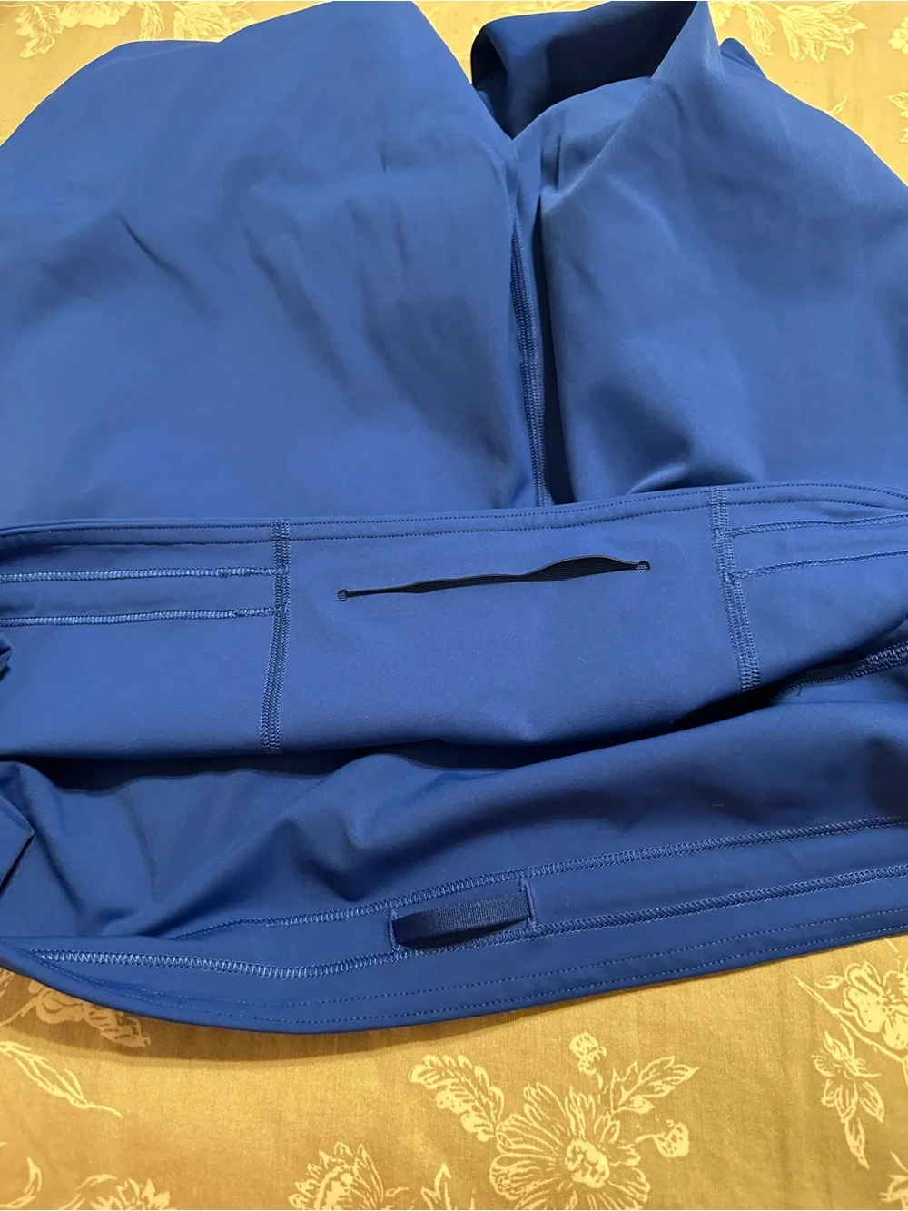 lululemon athletica Royal Blue Leggings - Picture 3 of 3